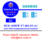 HCE-100KW-T7-M6-S3-A1-Sıva üstü pano