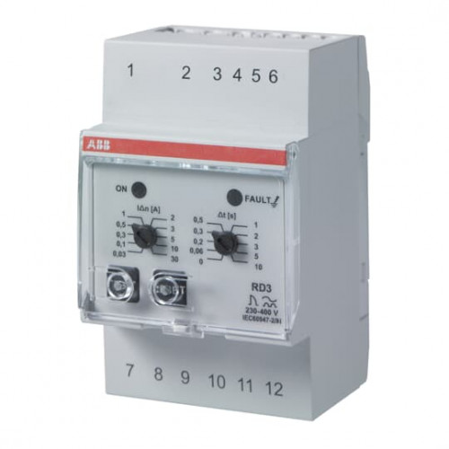 ABB Rd3 30mA-30A Kacak Akım Algılama Rölesi