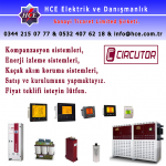 Endüstriyel Elektrik işleri