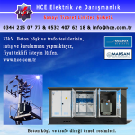 Endüstriyel Elektrik işleri