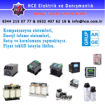Endüstriyel Elektrik işleri