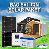 Solar Paket 2400 Watt – Yeni Nesil TOPCON Half-Cut Güneş Panelli
