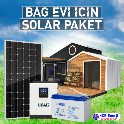 Solar Paket 1800 Watt – Yeni Nesil TOPCON Half-Cut Güneş Panelli