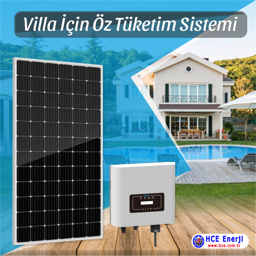 Öz Tüketim Paketi – 20 kWp Trifaze Sistem