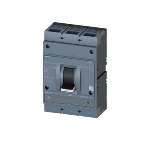 Siemens 3x700-1000A  Termik ve manyetik ayar sahalı  55KA şalter.