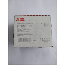 ABB 3x6 A Otomatik Sigorta B Tipi 3kA