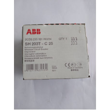 ABB 3x25 A Otomatik Sigorta C Tipi 3kA