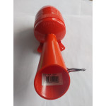 Mesan 220V AC iki sesli elektronik siren turuncu