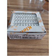 Klemsan 5x5 Baskılı etiket (31 - 40)	