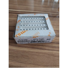 Klemsan 5x5 Baskılı etiket W		