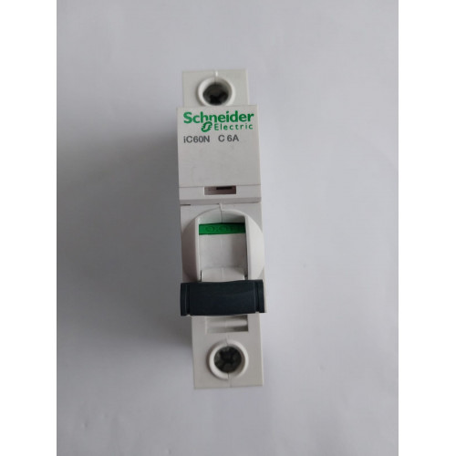 Schneider 6 Amper C Tipi İC60N serisi Otomatik Sigorta